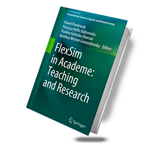 کتاب کاربرد نرم افزار شبیه سازی Flexsim در تحقیقات دانشگاهی